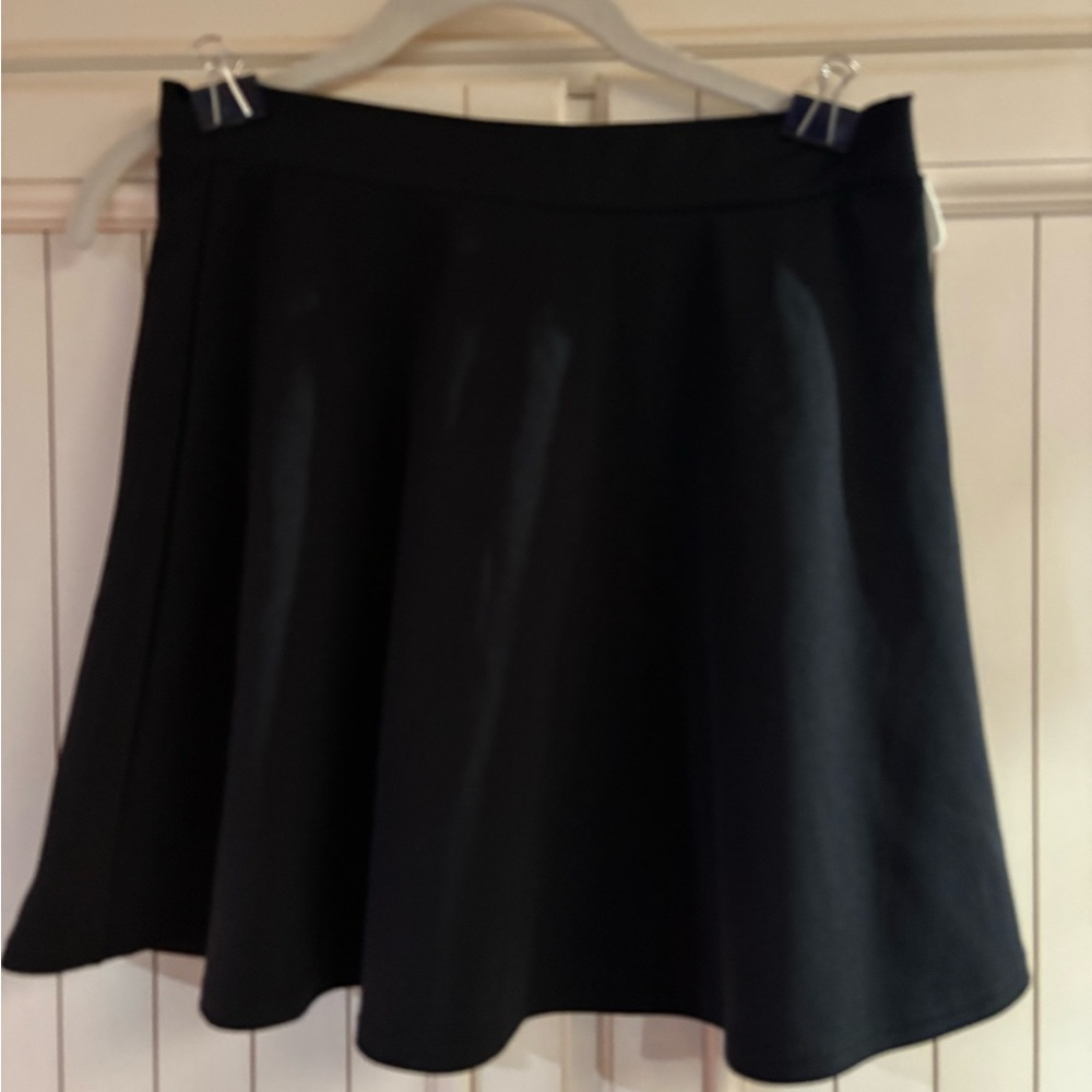 Classic Black Women's Skirt